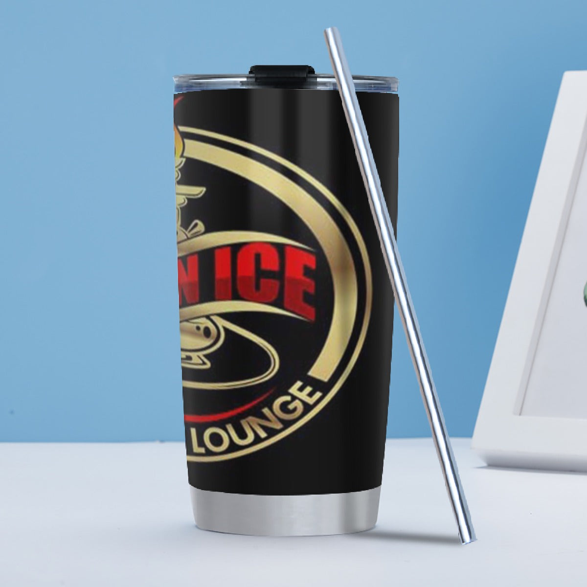 OFFICIAL - FIRE N ICE HOOKAH 20 OZ TUMBLER