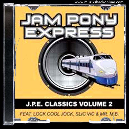 JAM PONY - CLASSIC VOL 2 (RARE COPY) c1987