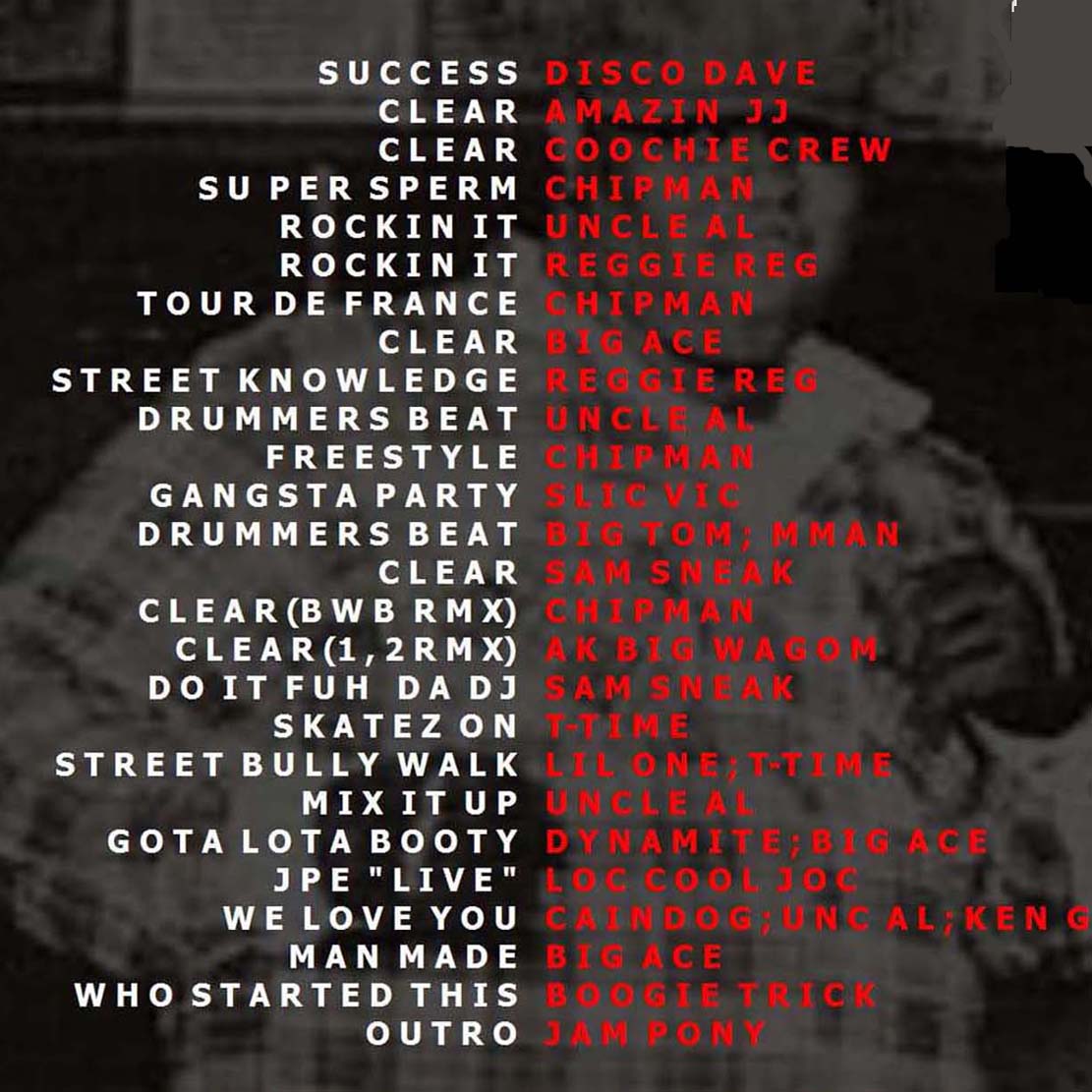 JAM PONY - BATTLE OF THE DJS c1988