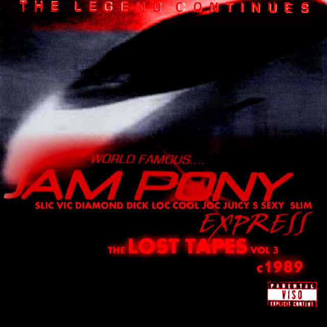 JAM PONY - THE LOST TAPE CLASSIC VOL 3 c1989