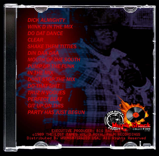 JAM PONY - THE LOST TAPE CLASSIC VOL 3 c1989