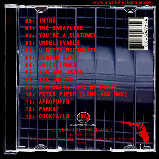 DJ REGGIE REGG 305 - VEGABOYZ CLASSIC (RARE COPY) c1995