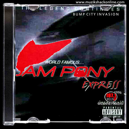 JAM PONY BUMP CITY DJS - CALLABO JOINT (RARE COPY) c1996