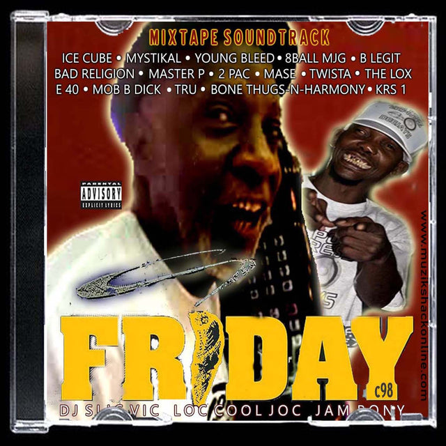 JAM PONY - FRIDAY THE MIXTAPE SOUNDTRACK c1998
