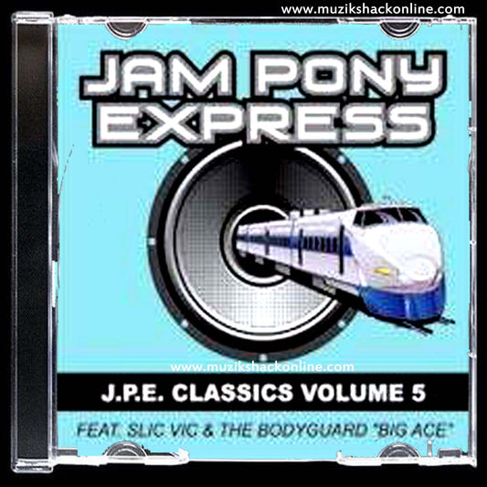 JAM PONY - CLASSIC VOL 5 (RARE COPY) c1999