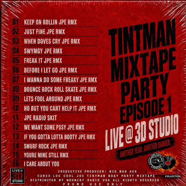 LOC COOL JOC JPE - TINTMAN PARTY MIXTAPE PT1 c2023