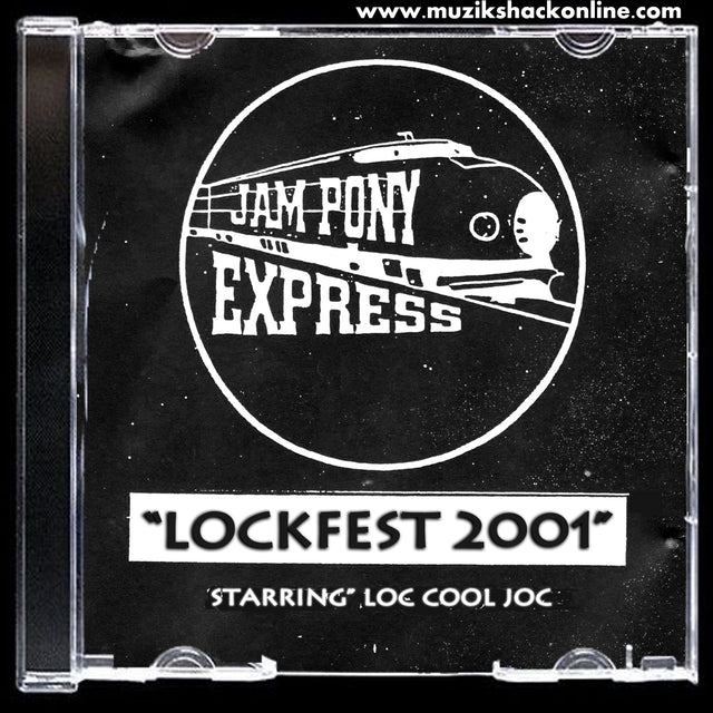 LOC COOL JOC - LOCKFEST (STUDIO COPY) c2001