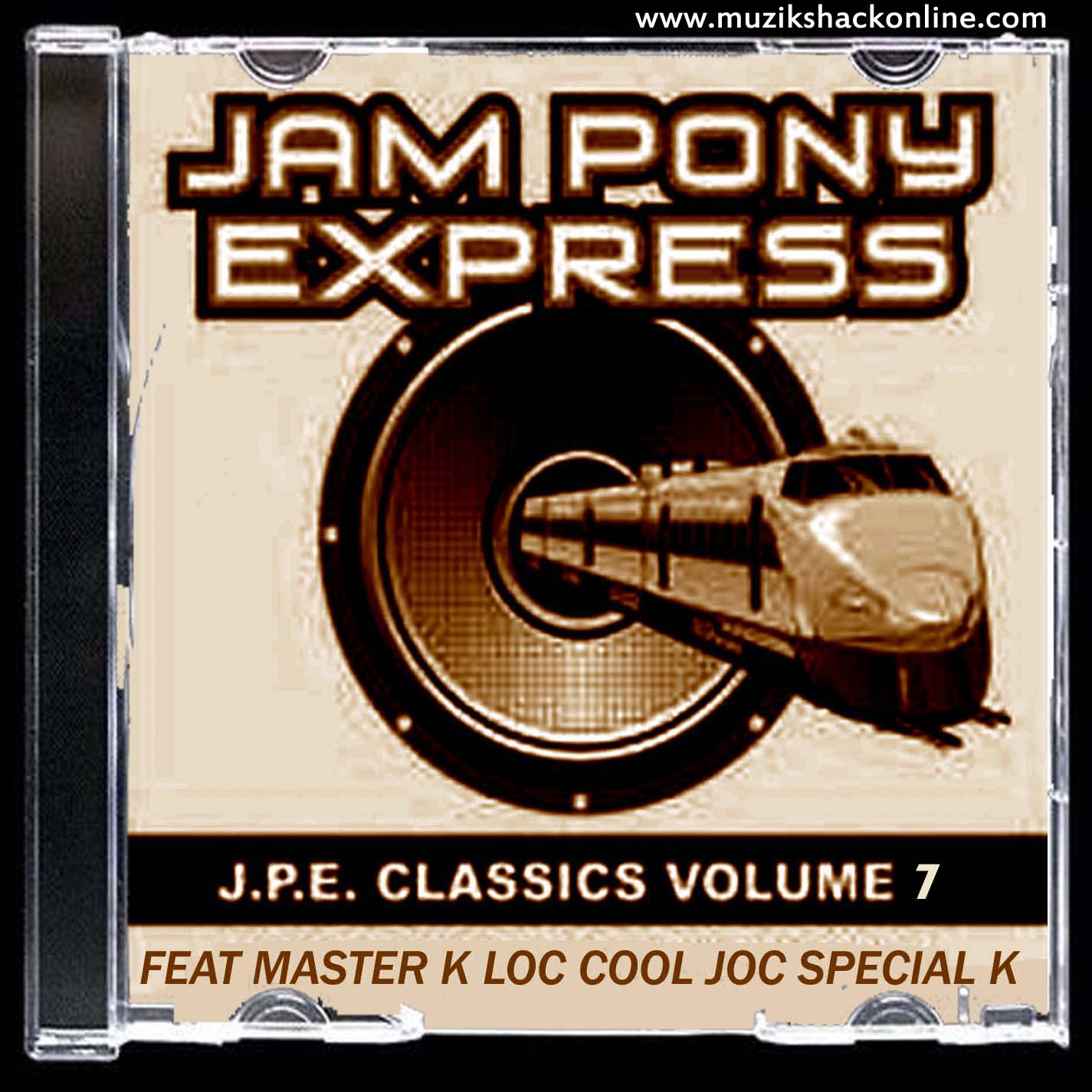 JAM PONY CLASSIC VOL 7 (RARE COPY) c2002