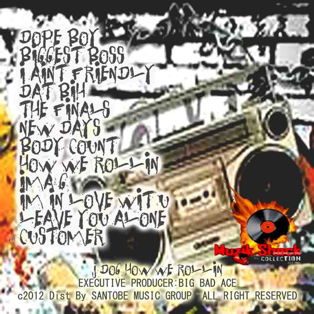 J DOG GEN 2 PONY - THIS HOW WE ROLLIN c2012