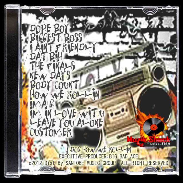 J DOG GEN 2 PONY - THIS HOW WE ROLLIN c2012