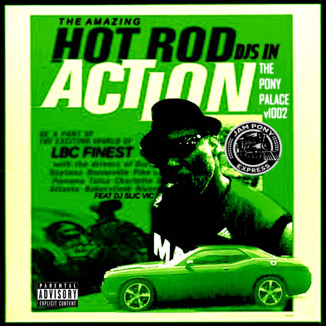 THE AMAZING HOTROD - LBC FINEST VOL 1002 c2001