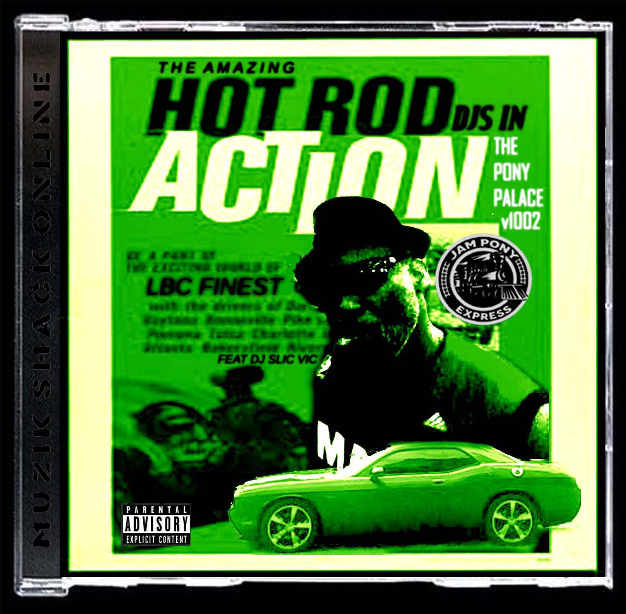 THE AMAZING HOTROD - LBC FINEST VOL 1002 c2001 – Muzik-Shack-Online