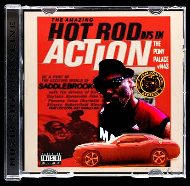 THE AMAZING HOTROD - SADDLEBROOK INVASION VOL 1443 c2002