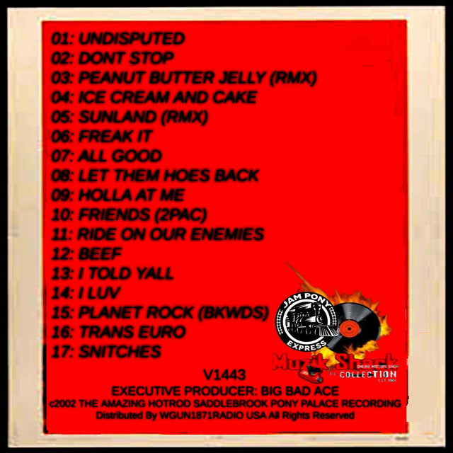 THE AMAZING HOTROD - SADDLEBROOK INVASION VOL 1443 c2002