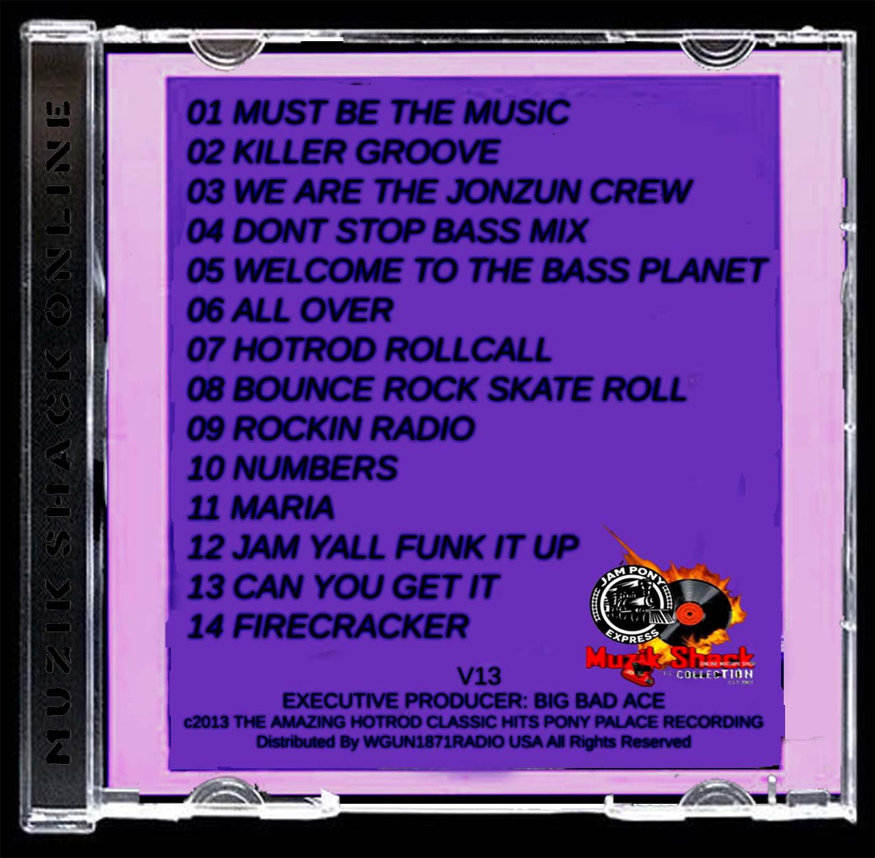 THE AMAZING HOTROD - CLASSIC HITS VOL 13 c2013