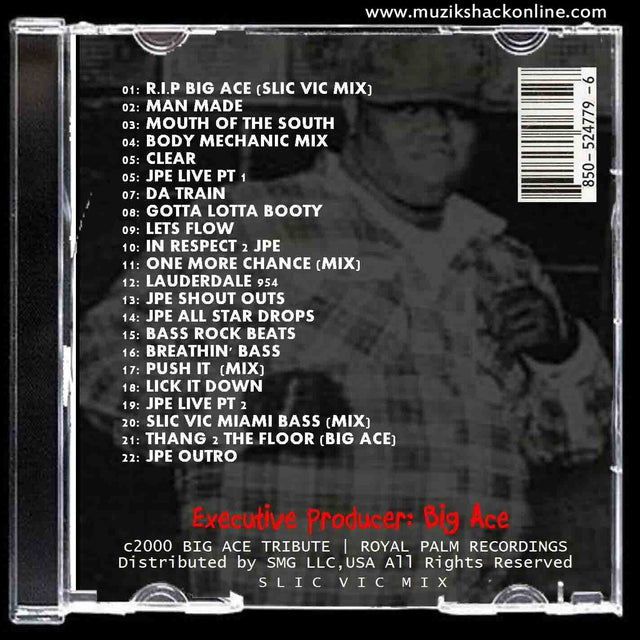 SLIC VIC - BIG ACE TRIBUTE MIX c2000