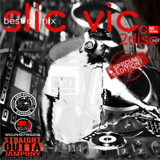 DJ SLIC VIC - SLIC VIC BEST OF BEST MIXES c2016