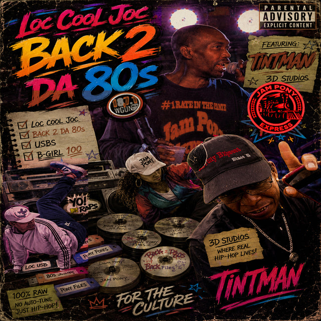 LOC COOL JOC JPE - BACK 2 THE 80s c2017