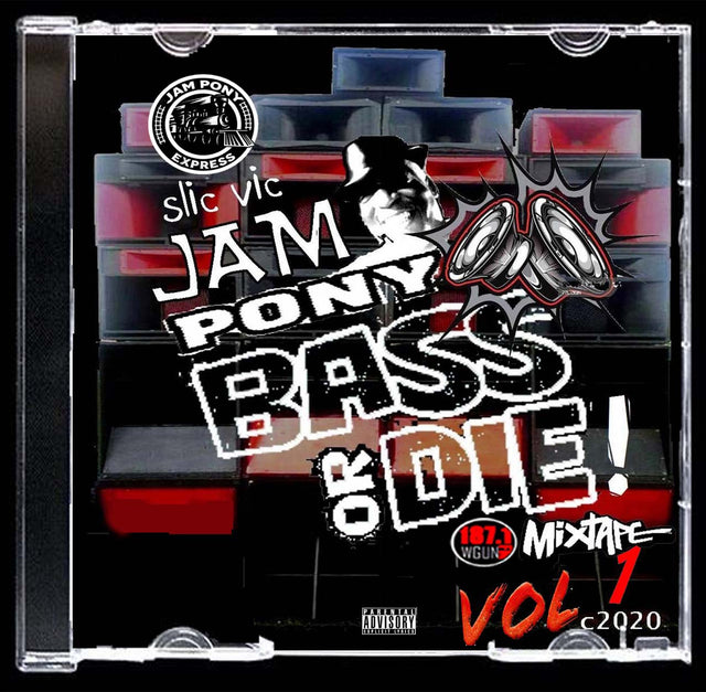 DJ SLIC VIC - JPE BASS OR DIE VOL 1 MEGAMIX c2020