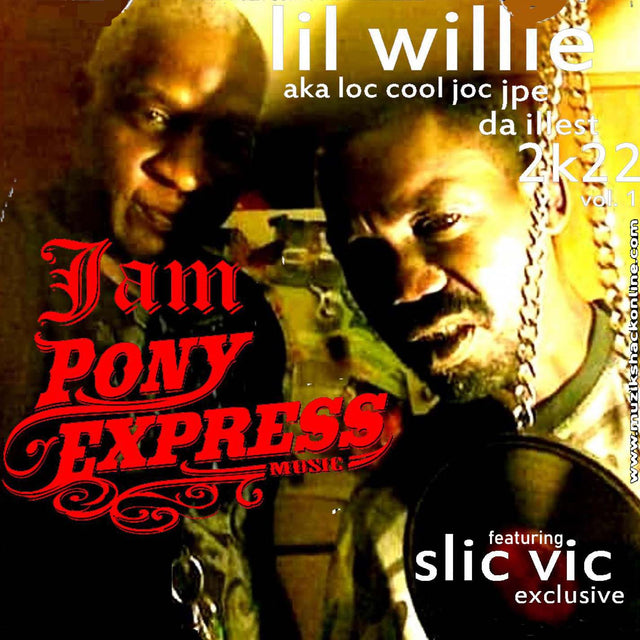 JAM PONY - THE ILLEST DJS RELOADED c2022