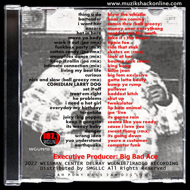 SLIC VIC - DJ AMAZING B BDAY BASH DELRAY (LIVE SHOW)  c2022