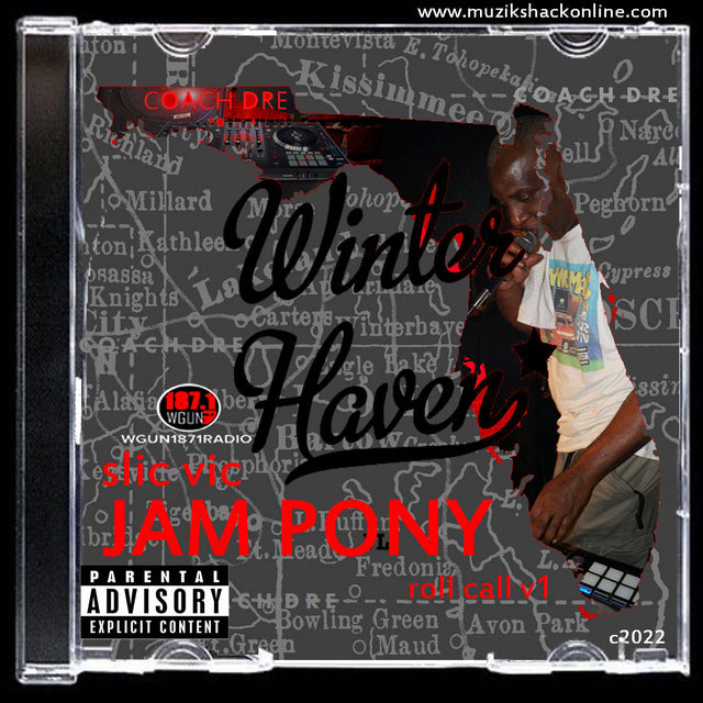 SLIC VIC - COACH DRE WINTER HAVEN ROLL CALL VOL 1  c2021