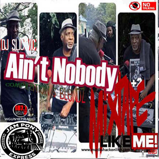 DJ SLIC VIC - AINT NOBODY MIXTAPE LIKE ME (JPE RMX) c2023