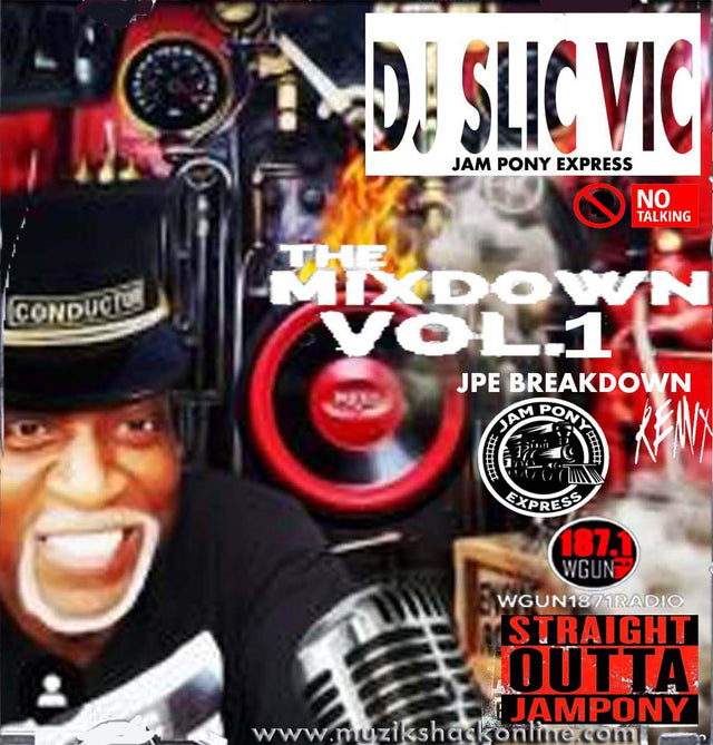 SLIC VIC - THE MIXDOWN VOL 1 (JPE BREAKDOWN) c2023