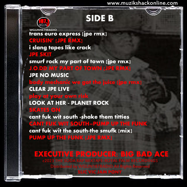 SLIC VIC - THE SODA RAP SET (SPECIAL MIXES EDITION) c2023