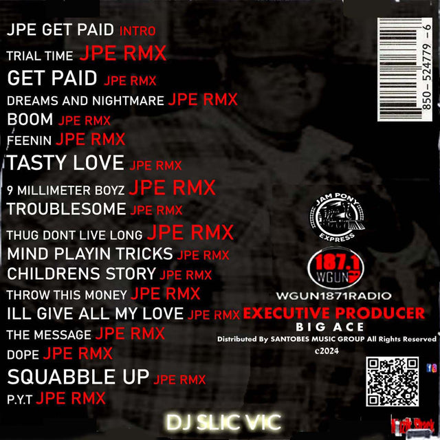 SLIC VIC JPE - TRIAL TIME MIXTAPE c2024