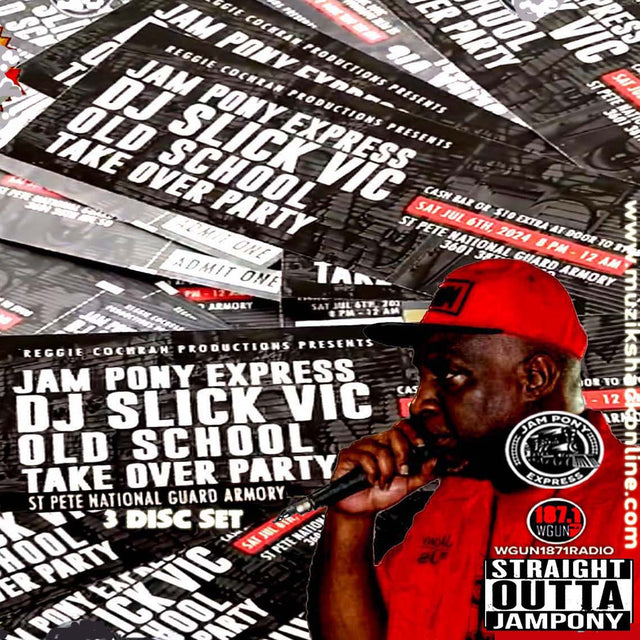 SLIC VIC - OL SKOOL TAKEOVER PARTY ST PETE VOL 3 c2024
