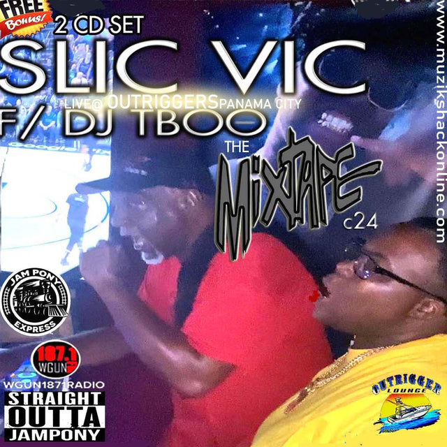 SLIC VIC -  LIVE@ OUTRIGGERS PANAMA CITY c2024