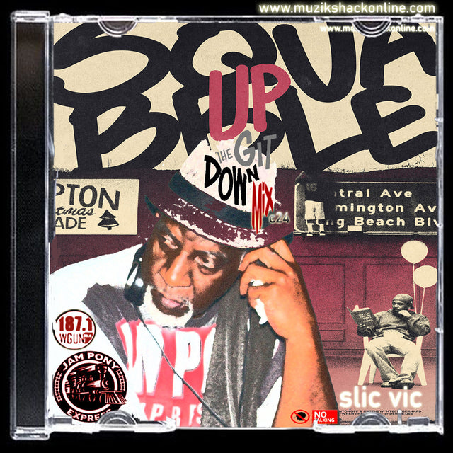 DJ SLIC VIC - SQUABBLE UP JPE MIXTAPE c2024