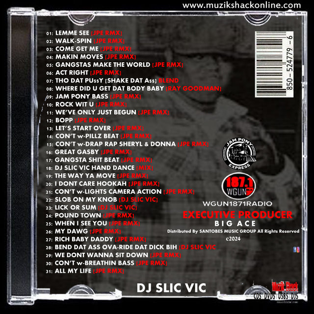DJ SLIC VIC - B SIDE LEMME SEE MIX (JPE RMX) c2024