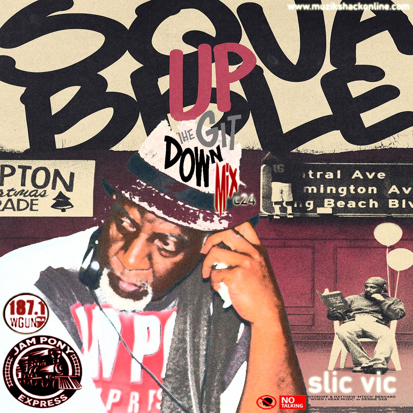 DJ SLIC VIC - SQUABBLE UP JPE MIXTAPE c2024