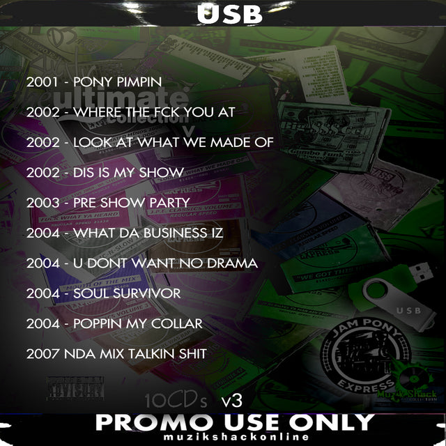 DJ SLIC VIC - ULTIMATE COLLECTION VOL 3 c2025