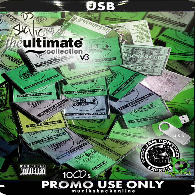 DJ SLIC VIC - ULTIMATE COLLECTION VOL 3 c2025