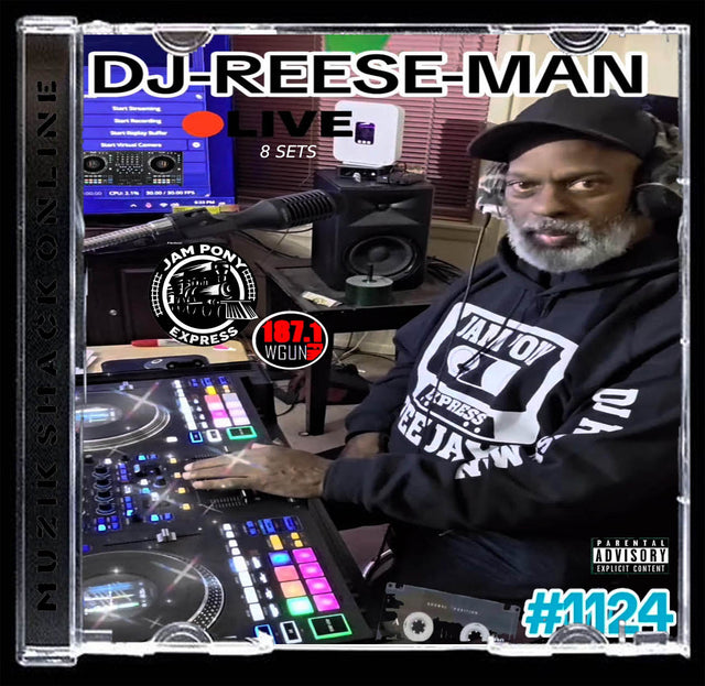 DJ REESEMAN - MEGA RMX MIXTAPE 1124 c2025