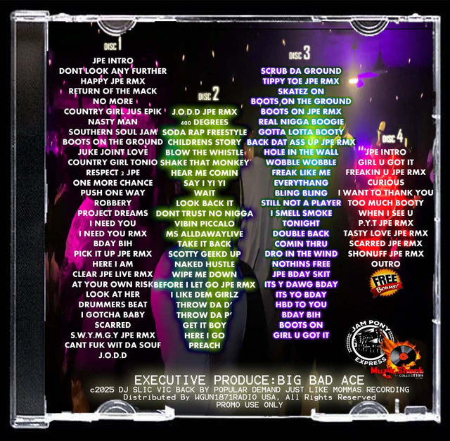 DJ SLIC VIC JPE - BACK BY POPULAR DEMAND APOPKA "LIVE" c2025