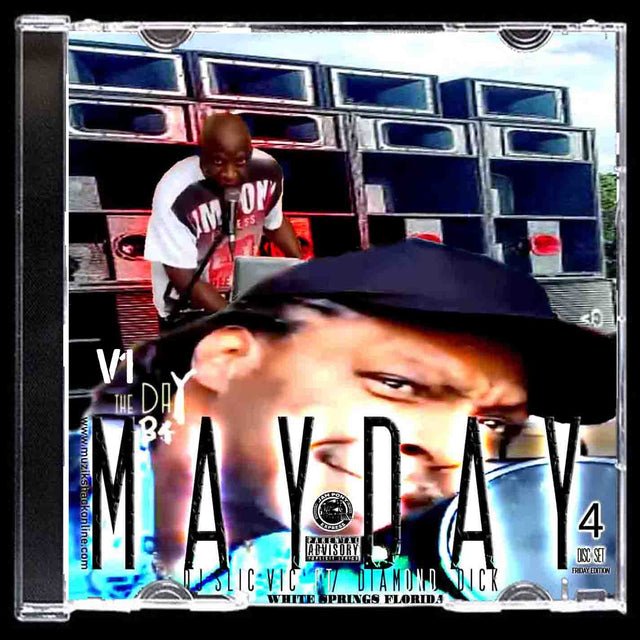 DJ SLIC VIC - MAYDAY WHITE SPRINGS VOL 1 BOXSET c2025