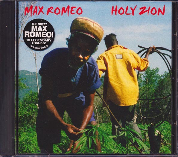 MAX ROMEO - HOLY ZION c2003