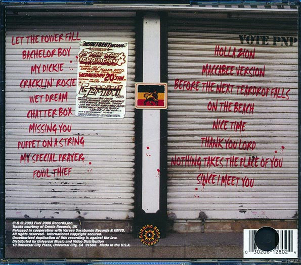 MAX ROMEO - HOLY ZION c2003