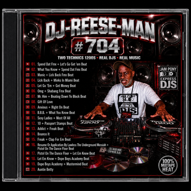 DJ REESEMAN - LETS GO GETM THE MIXTAPE #704 c2026