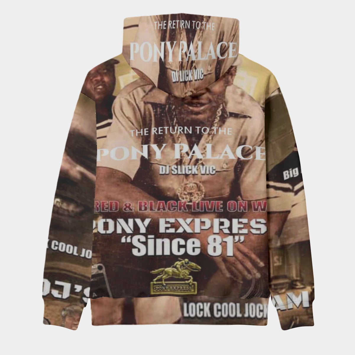 JAM PONY - CLASSIC 94 MIXTAPE HOODIE