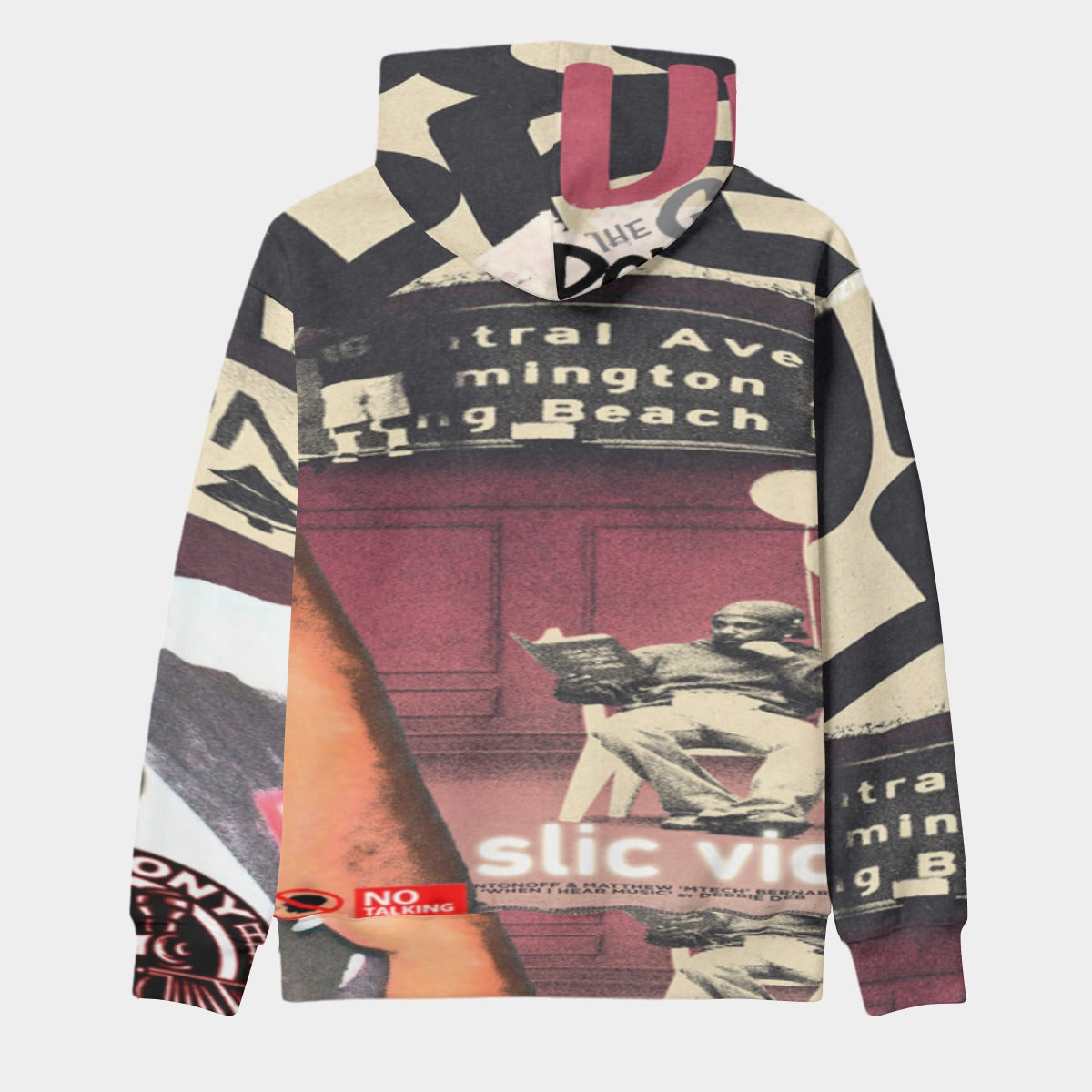 DJ SLIC VIC - SQUABBLE UP HOODIE