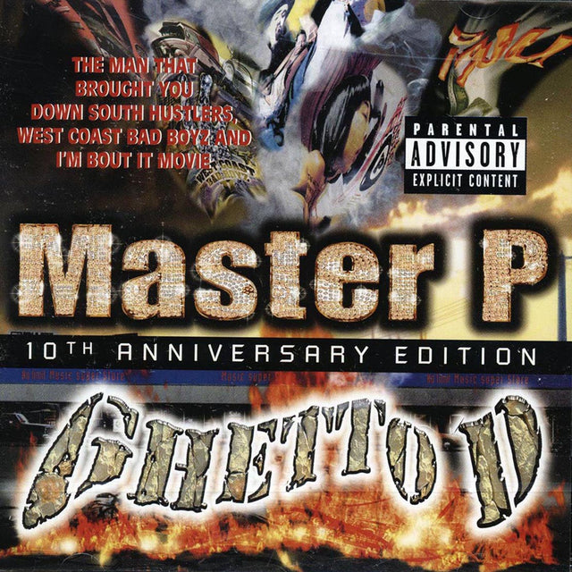 MASTER P - GHETTO D (2 CDS) c2007