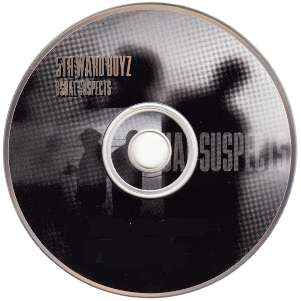 5TH WARD BOYZ - USUAL SUSPECTS (CD LP) c1997