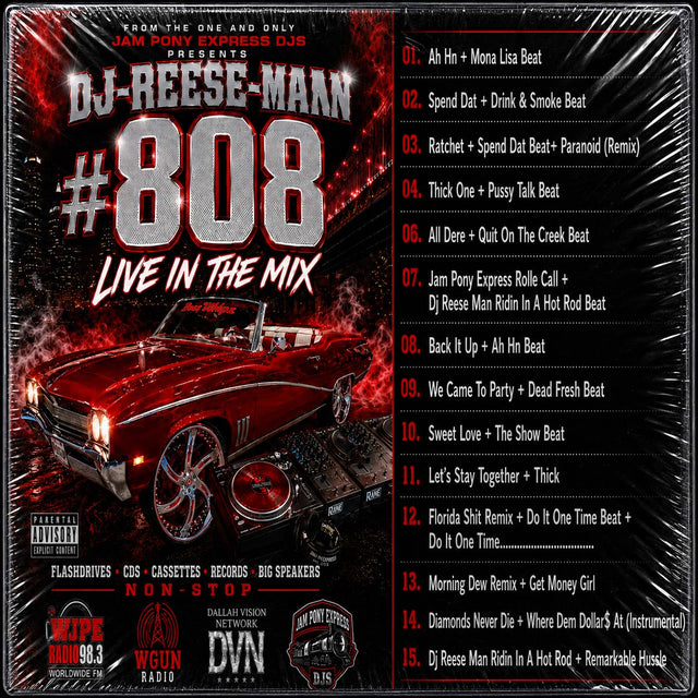 DJ REESEMAN - LIVE IN THE MIX #808 MIXTAPE c2026
