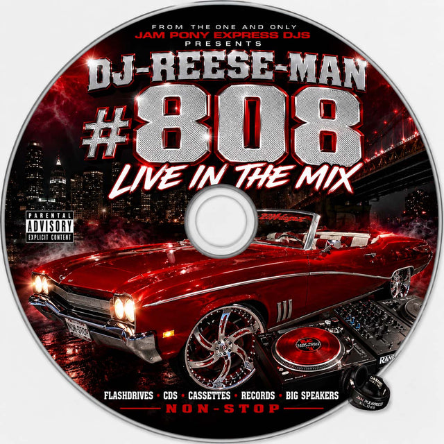 DJ REESEMAN - LIVE IN THE MIX #808 MIXTAPE c2026