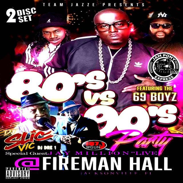 DJ SLIC VIC - 80s VS 90s DUVAL PARTY c2026